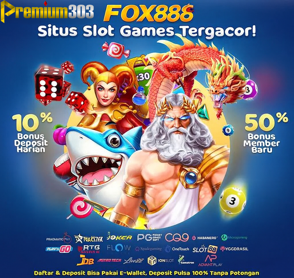 Fox888: Situs Game Fox 888 yang Wajib Dicoba Para Pro Player
Fox888: Situs Game Fox 888 yang Wajib Dicoba Para Pro Player